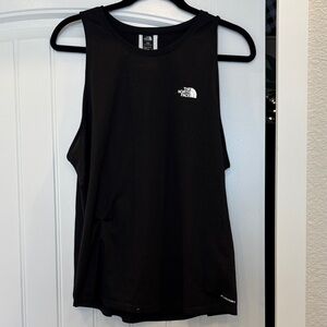 The North Face Women's Black Muscle Tee